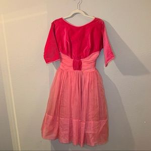 Vintage 1960’s Velvet Dress